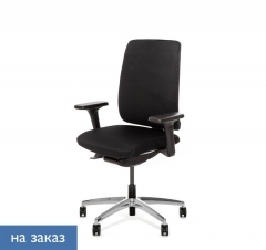Кресло офисное DION 870 1D alum SLW 50 Черный Хром
